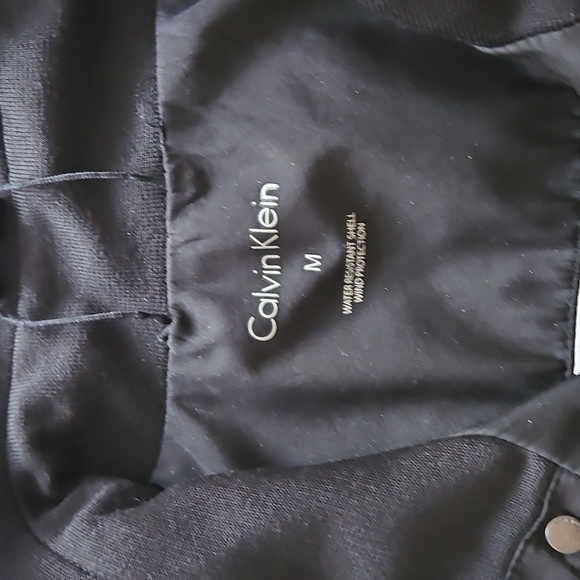 💥HP💥Vintage Calvin Klein Water Resistant Men's Jacket Medium - Picture 3 of 11